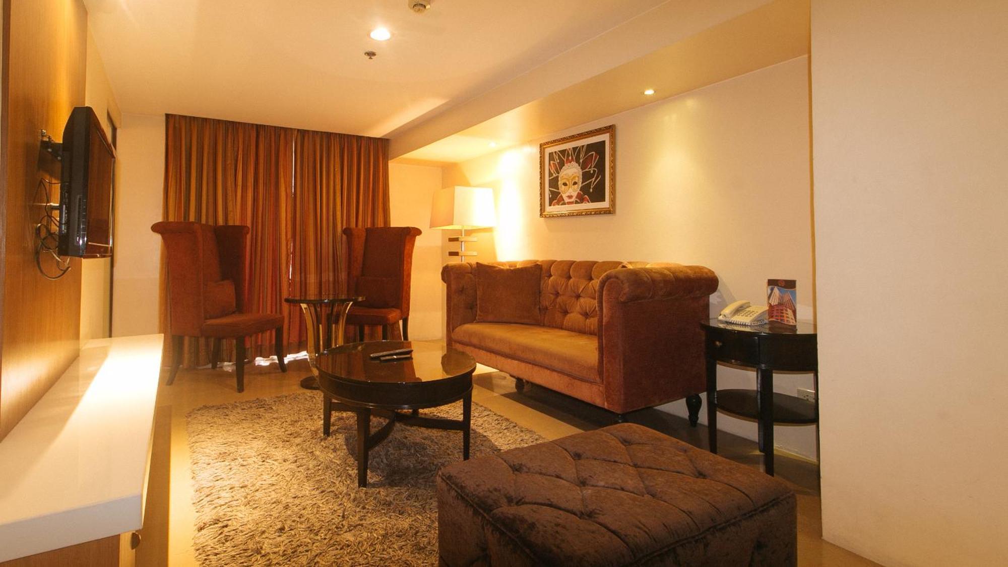 Torre Venezia Suites Quezon City Exteriör bild