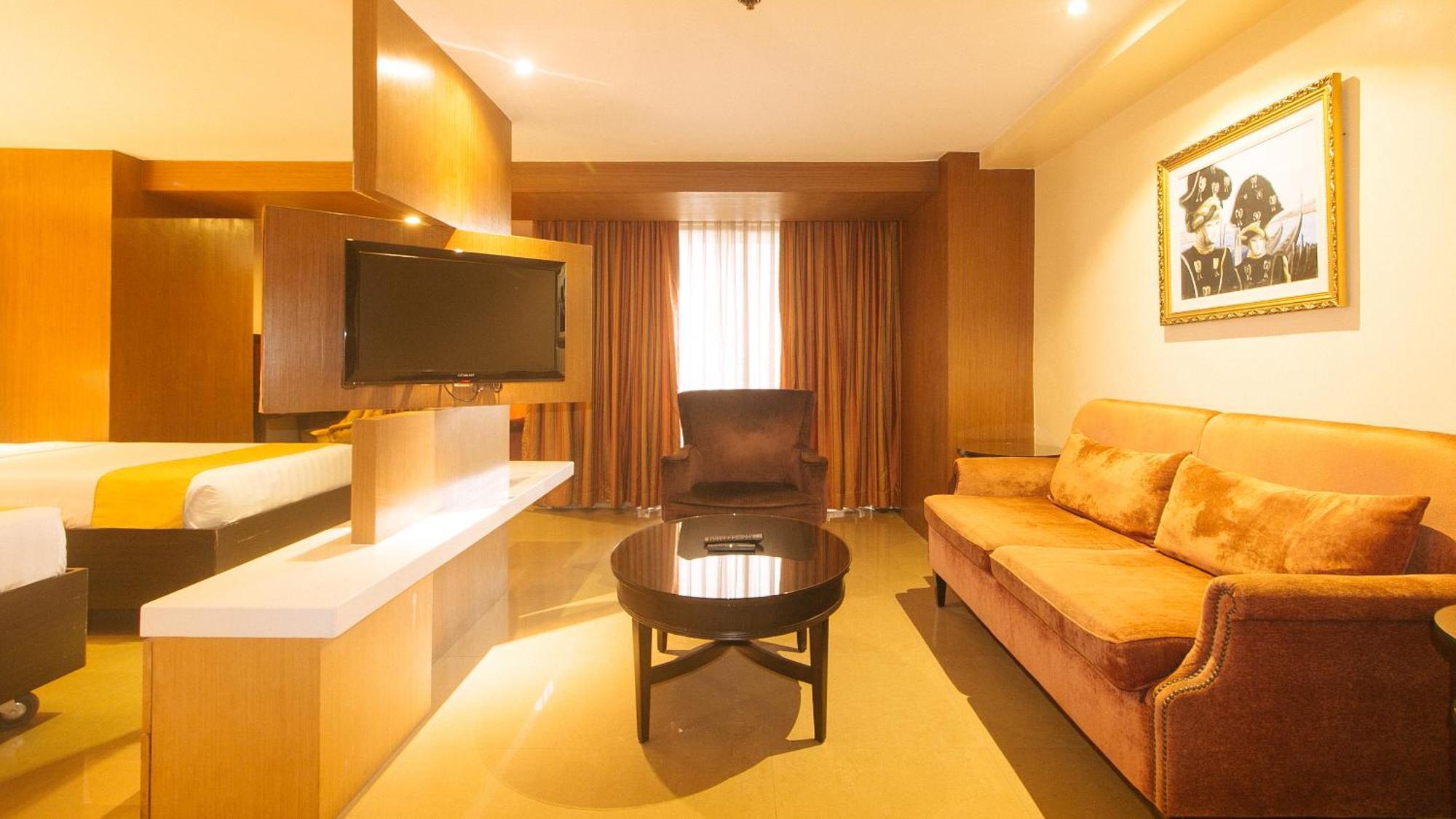 Torre Venezia Suites Quezon City Exteriör bild