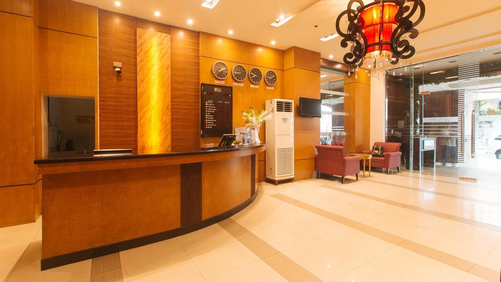Torre Venezia Suites Quezon City Exteriör bild