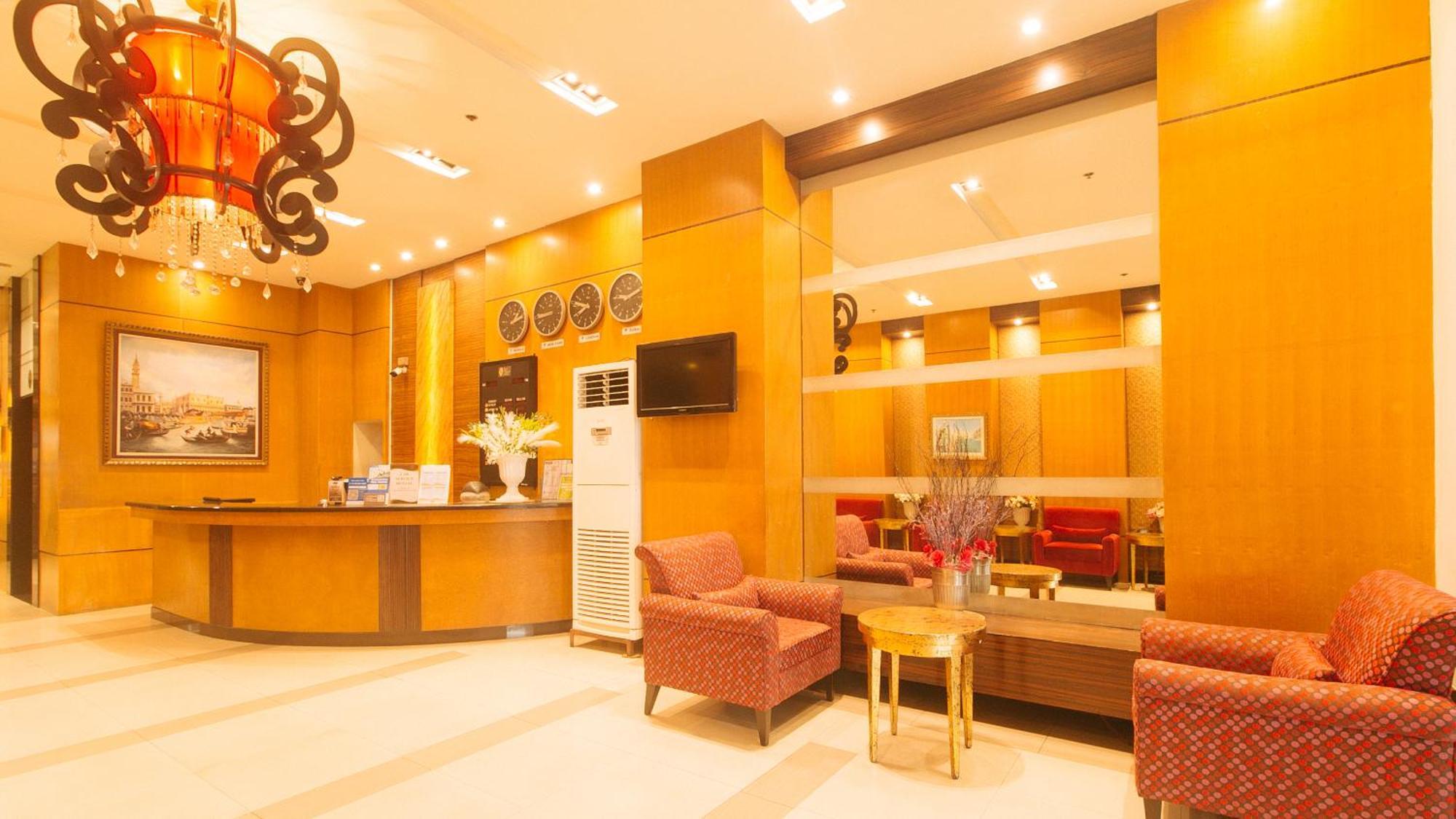 Torre Venezia Suites Quezon City Exteriör bild